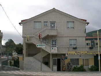 Hostal El Viejo Galeon Baiona Exterior foto